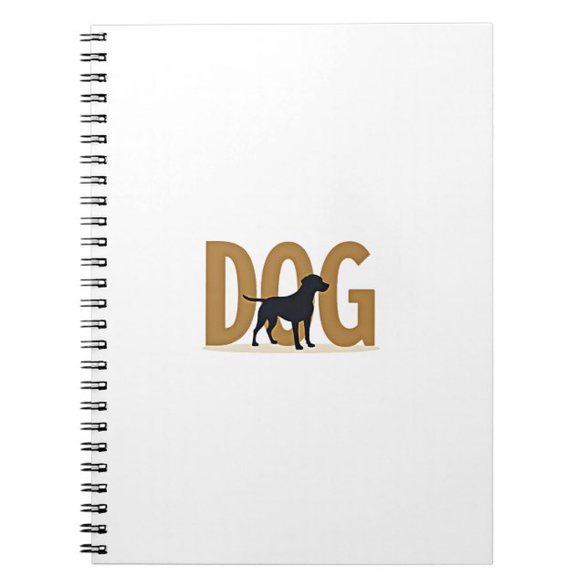 Carnet Vintage Fitness Lifestyle Husky Workout Dog Cartoo (Devant)