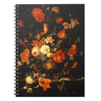 Carnet Vintage Floral Vie morte - Abraham Mignon