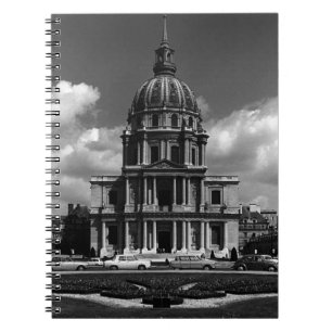 Carnet Vintage France Paris Eglise Saint Louis Invalides