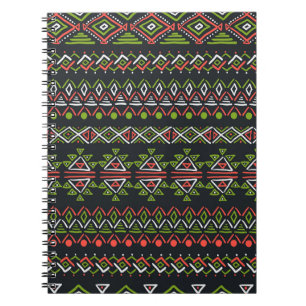 Carnet Vintage géométrique : ensemble de motifs sans soud