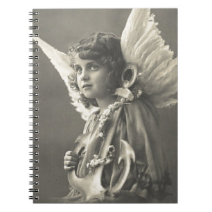 Carnet Vintage Girl Angel
