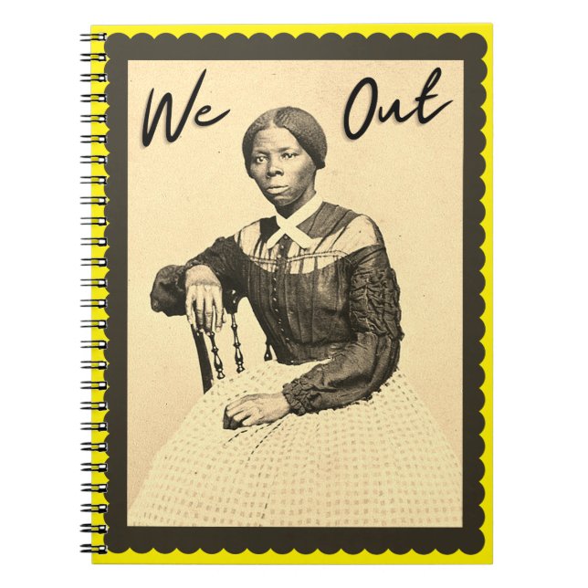 Carnet Vintage Harriet Tubman (Devant)