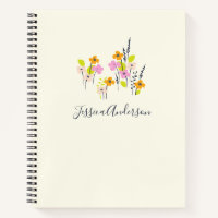 Vintage jardin Floral rose et chaux Personnalisé