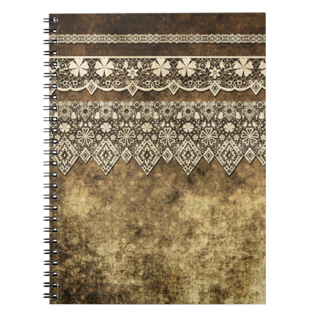Carnet Vintage lace (Devant)