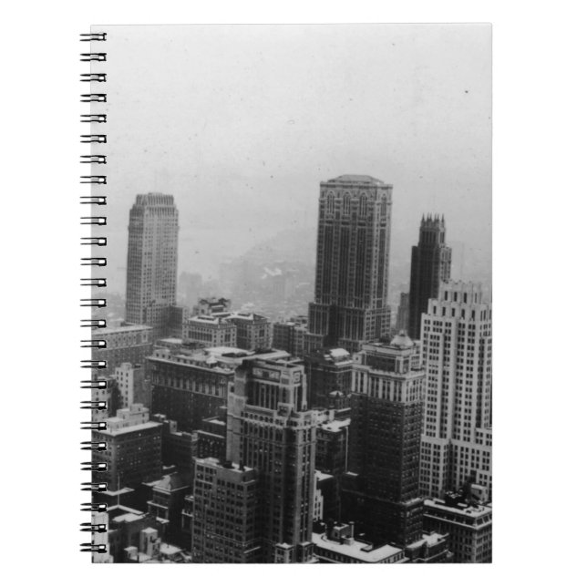 Carnet Vintage New York (Devant)