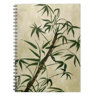 Carnet Vintage Oriental Bamboo 1