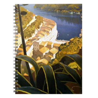 Carnet Vintage Portofino Italie
