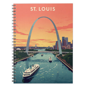 Carnet Vintage Saint-Louis