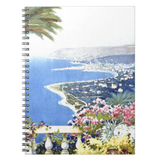 Carnet Vintage San Remo Italie Europe Travel
