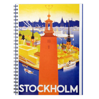 Carnet Vintage Stockholm