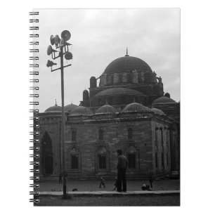 Carnet Vintage Turkey Istanbul The Yeni Camii mosque 1970