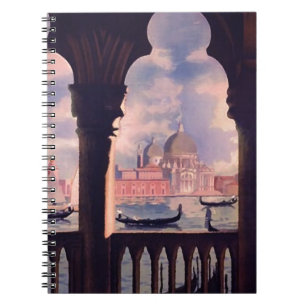 Carnet Vintage Venice