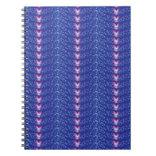 Carnet Vintage Violet Floral Violets fond d'écran motif