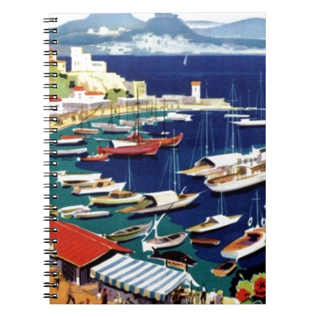 Carnet Vintage voyage Athènes Grèce (Devant)