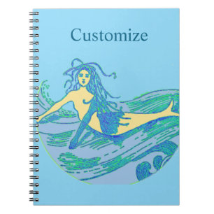 Carnet Vintage Waveriding Sirène Thunder_Cove