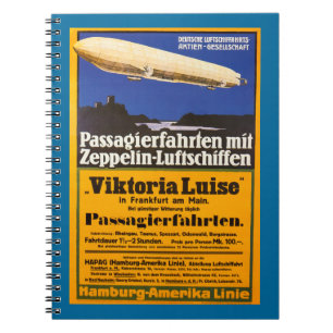 Carnet Vintage Zeppelin Viktoria Luise