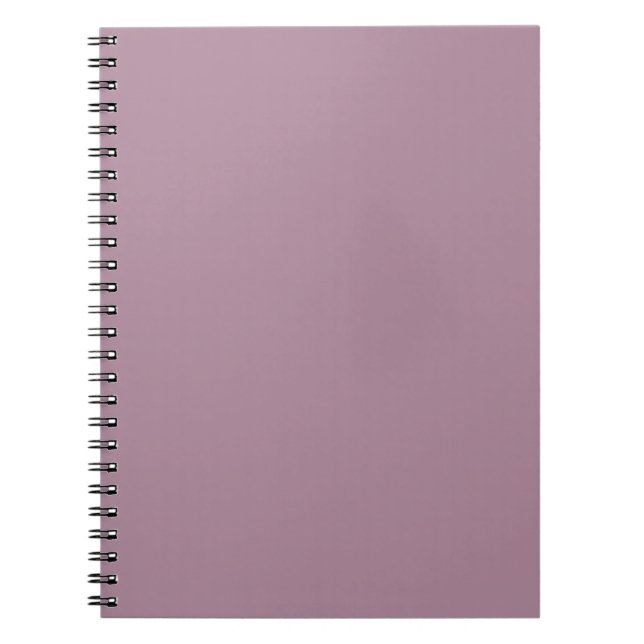 Carnet Violet clair solide, violet clair (Devant)