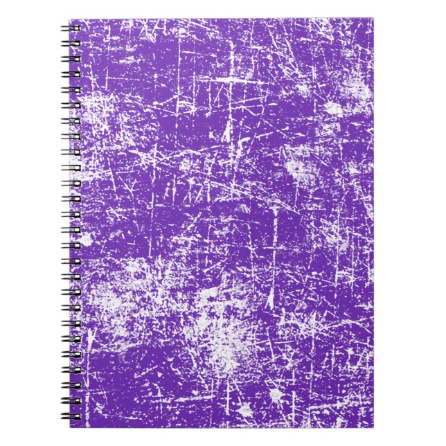 Carnet Violet désorganisé (Devant)