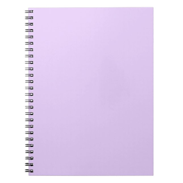 Carnet Violet d'orchidée Winsome Pastel violet 2015 Coule (Devant)