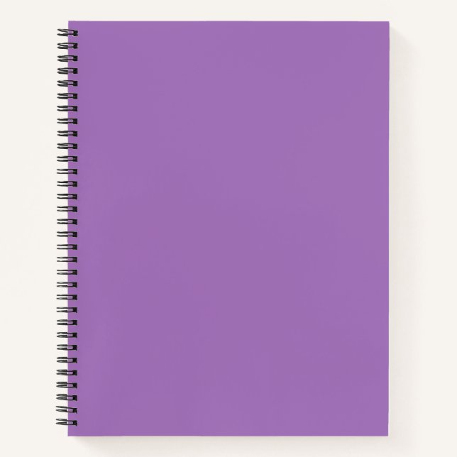 Carnet Violet doux (Devant)