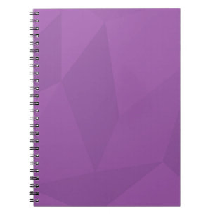 Carnet Violet, géométrique, cool, tendance, art simple mo