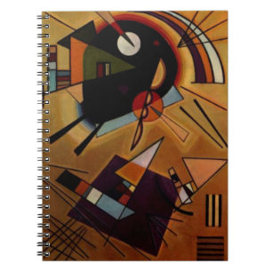 Carnet Violet noir Kandinsky