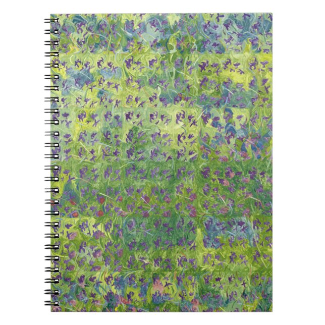 Carnet Violettes douces 2012 (Devant)