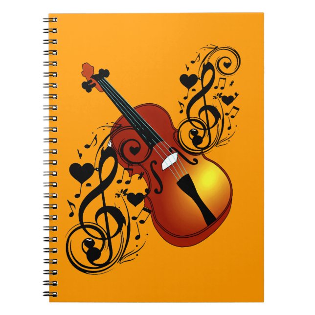 Carnet Violin, Lover at Heart_ (Devant)