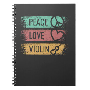 Carnet Violin Violinist Fiddle