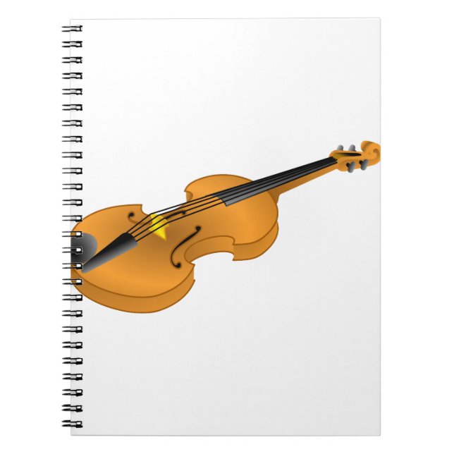 Carnet Violon (Devant)