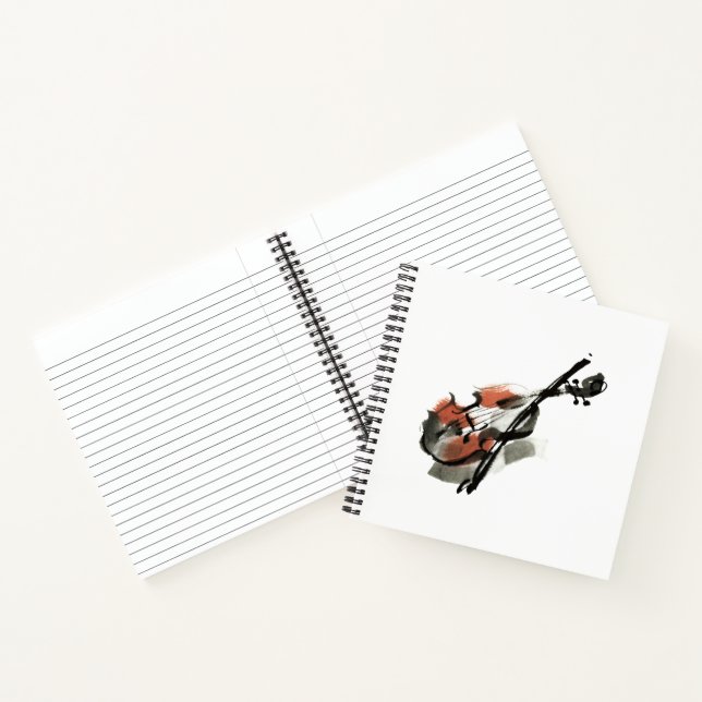 Carnet Violon (Intérieur)