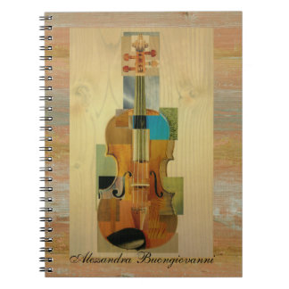 Carnet Violon composé