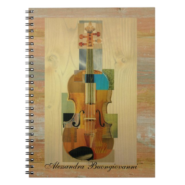 Carnet Violon composé (Devant)