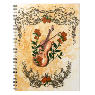 Carnet Violon impressionnant
