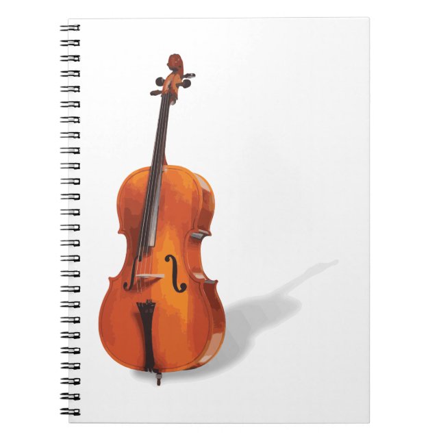 Carnet Violoncelle (Devant)