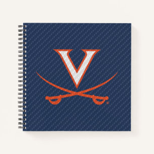 Carnet Virginia Cavaliers fibre de carbone