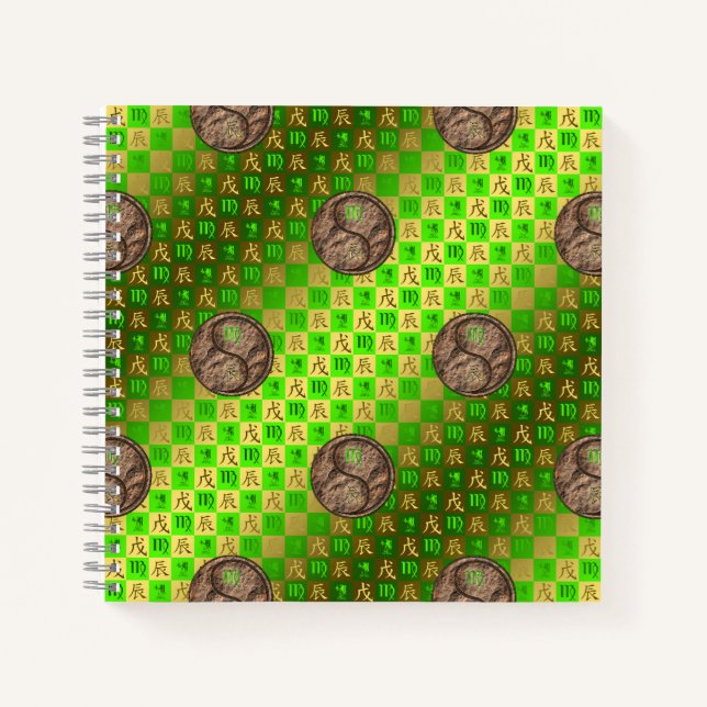 Carnet Virgo & Earth Dragon (Devant)