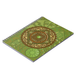 Carnet Virgo Mandala