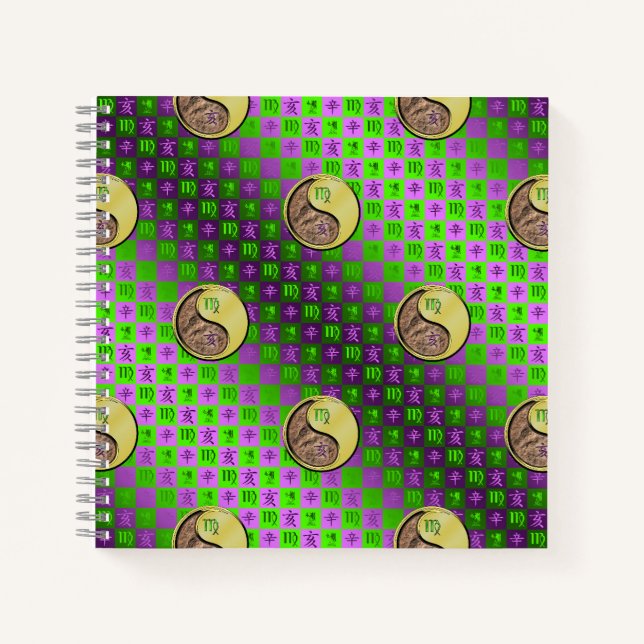 Carnet Virgo & Metal Boar (Devant)