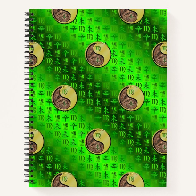 Carnet Virgo & Metal Goat (Devant)