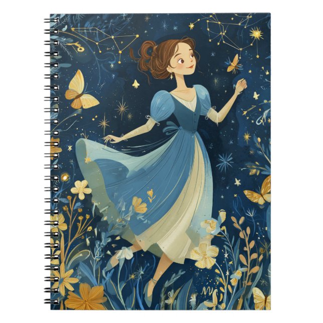 Carnet Virgo Zodiac (Devant)