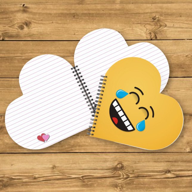 Carnet Visage Avec Des Larmes De Joie (Créateur téléchargé)