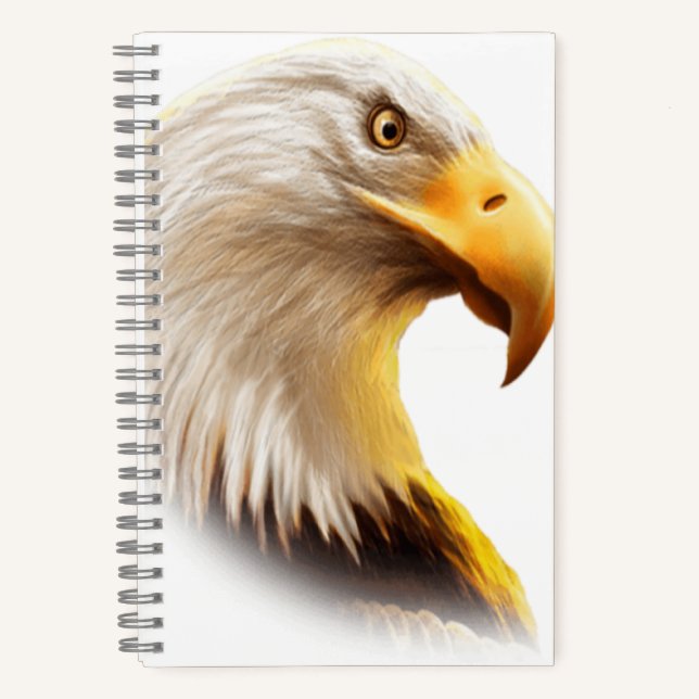 Carnet Visage d'aigle  (Recto)