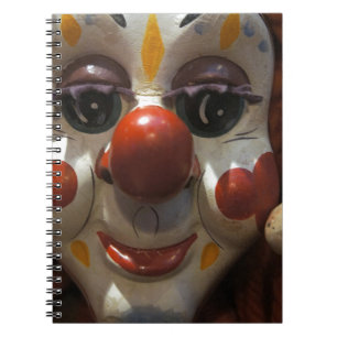Carnet Visage de clown