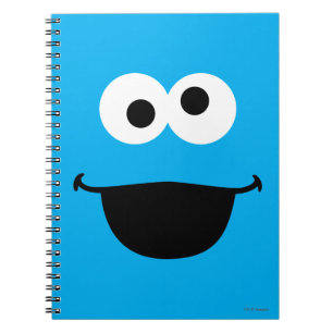 Carnet Visage de Cookie en art