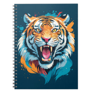 Carnet Visage de tigre torride