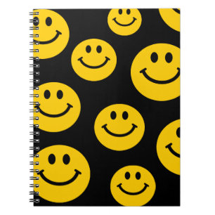 Carnet Visage jaune