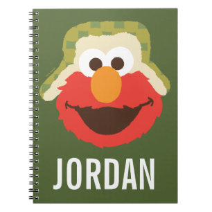 Carnet Visage sylvestre d'Elmo