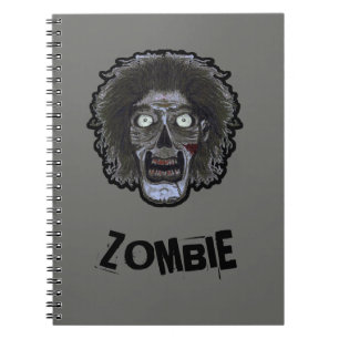 Carnet Visage ZOMBIE