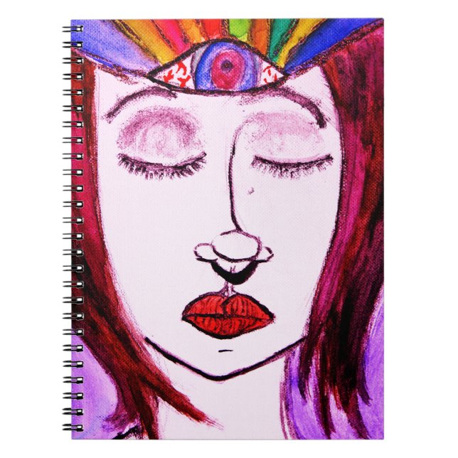 Carnet Vision claire (Devant)